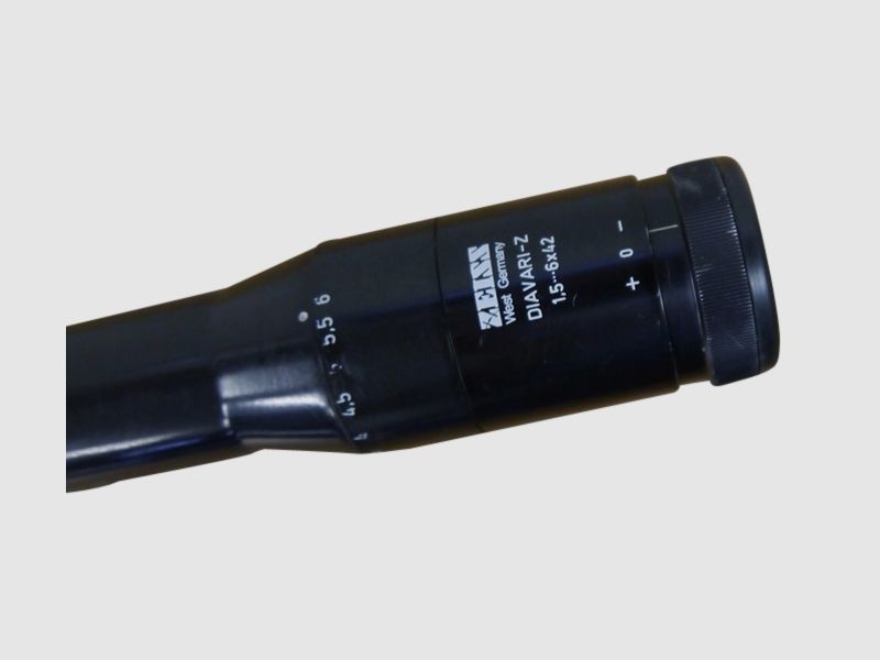 Repetierbüchse Sauer 80, Kal. 8x68S mit ZF Zeiss