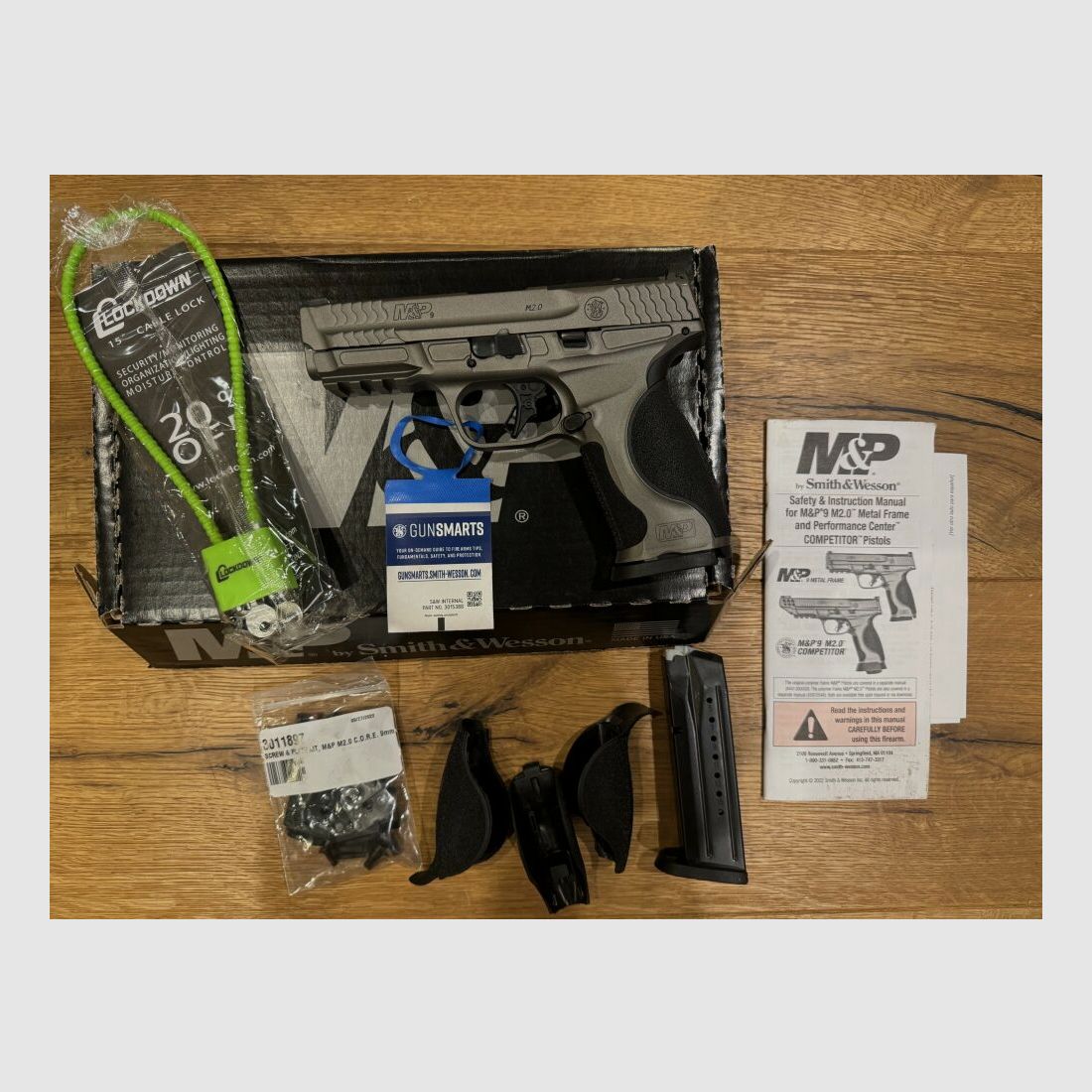 Smith & Wesson M&P 9 M2.0 Metaal OR