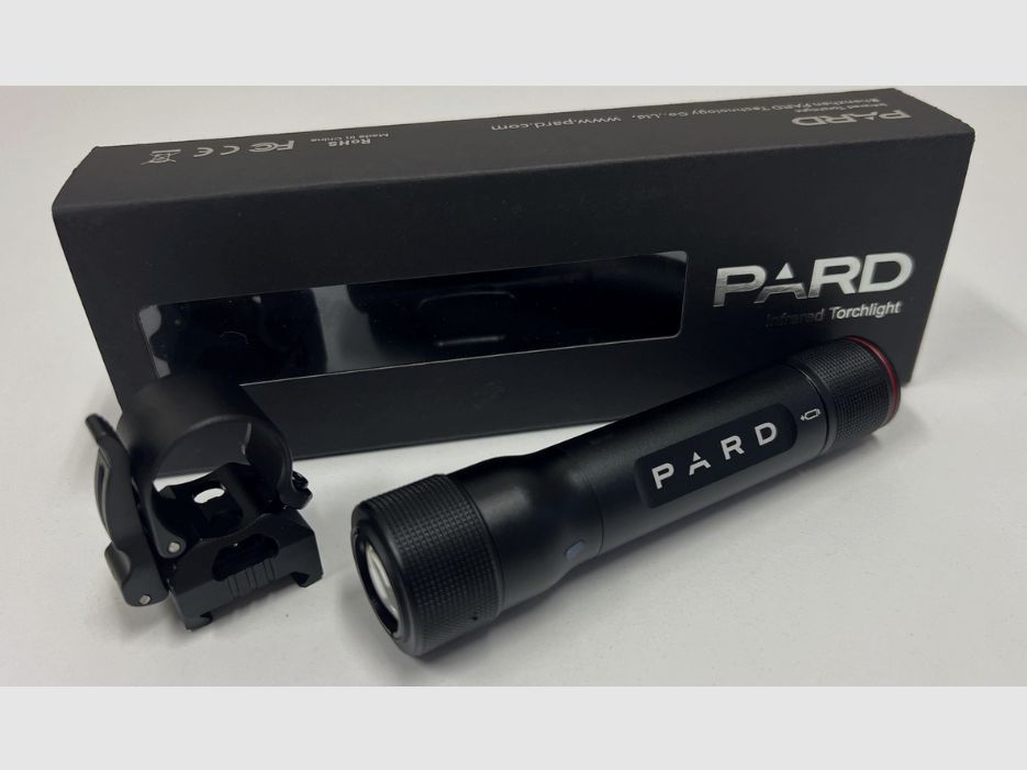 Pard TL3-940 IR-Torch 940nm infrared flashlight, image 4 of 4