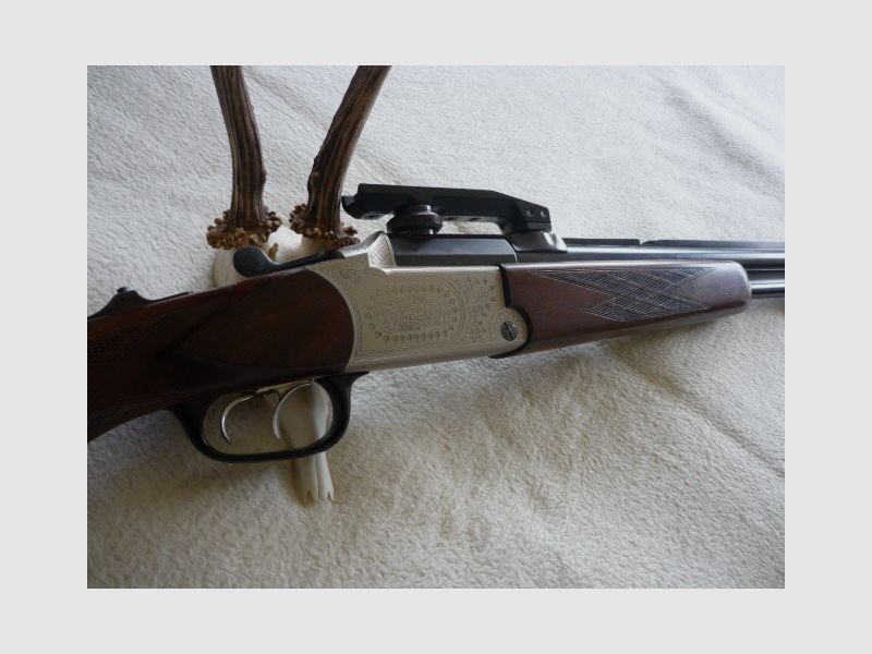 Blaser BBF 700 / Bergstutzen  mit K&S-Einstecklauf - RCBS Matrizensatz  