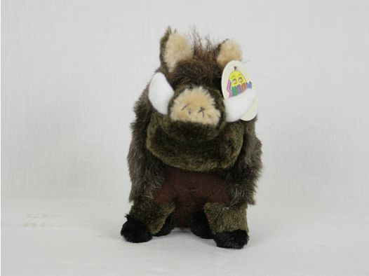 CINGHIALE PELUCHE_18 cm