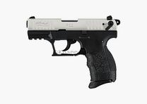 Umarex Walther P22Q - 7 Schüssig 9mm P.A. vernickelt