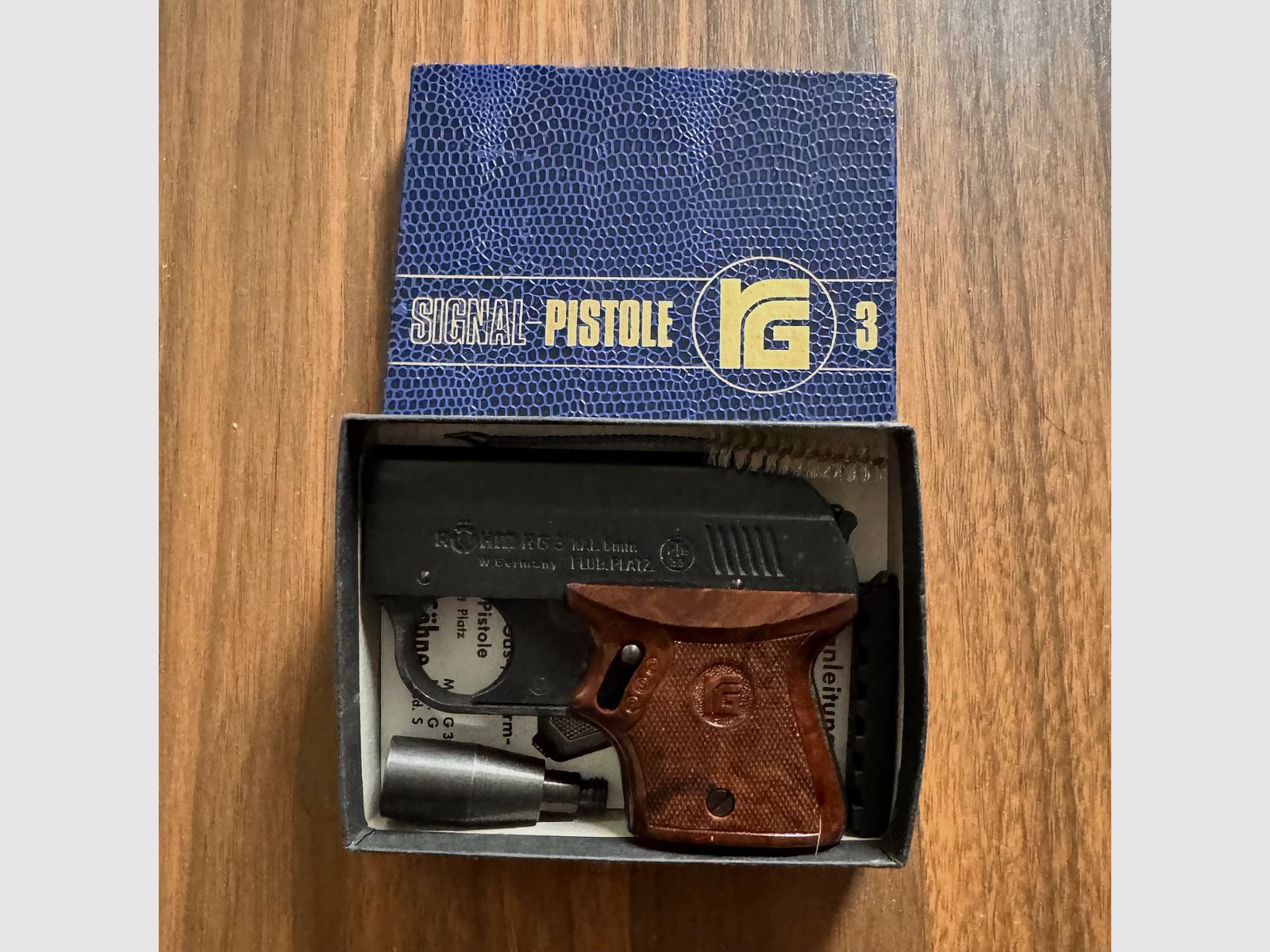 Signaalpistool RG 3 6mm