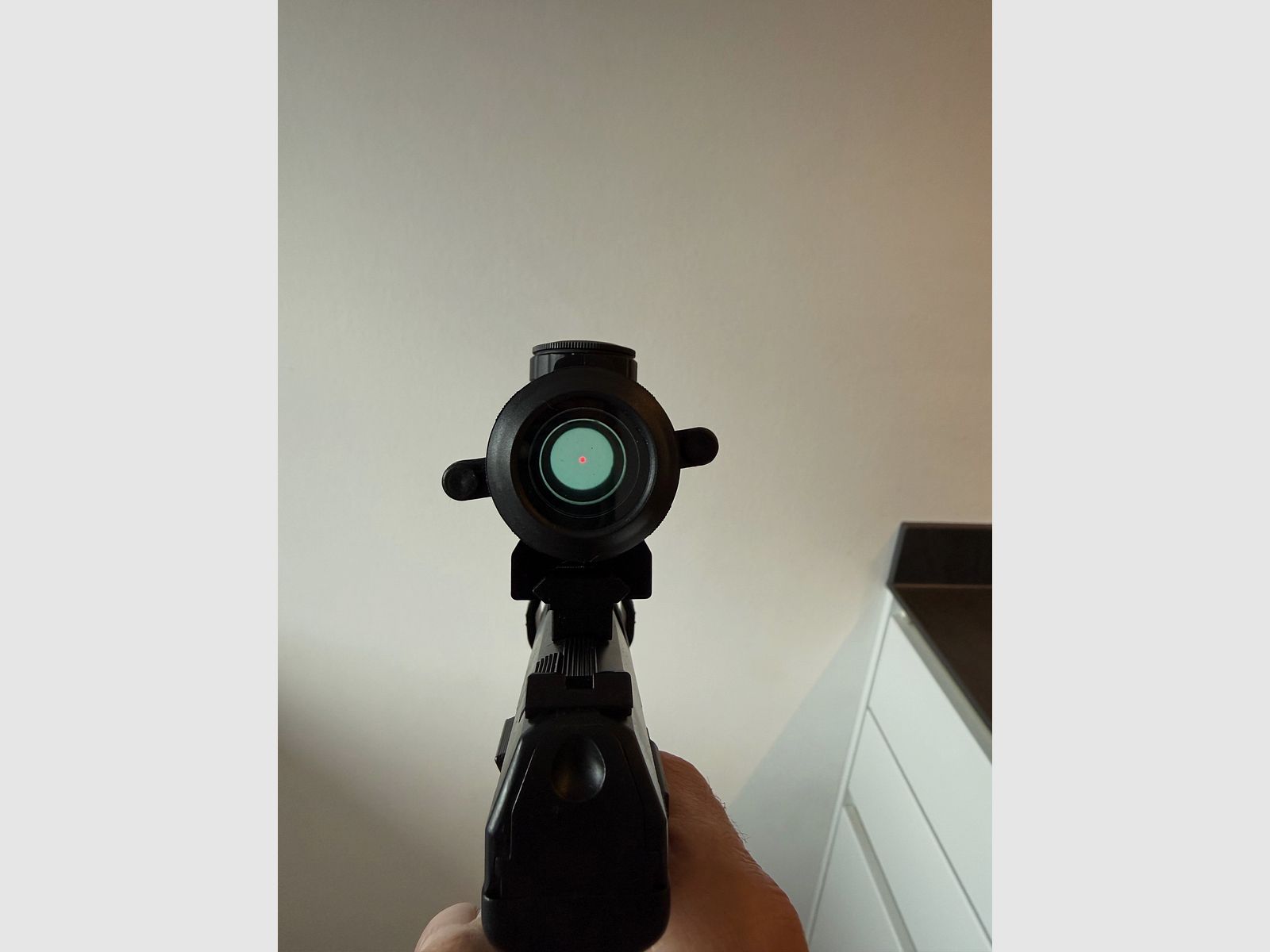 Walther CP99 pistolet à air 4,5 mm avec Top Point