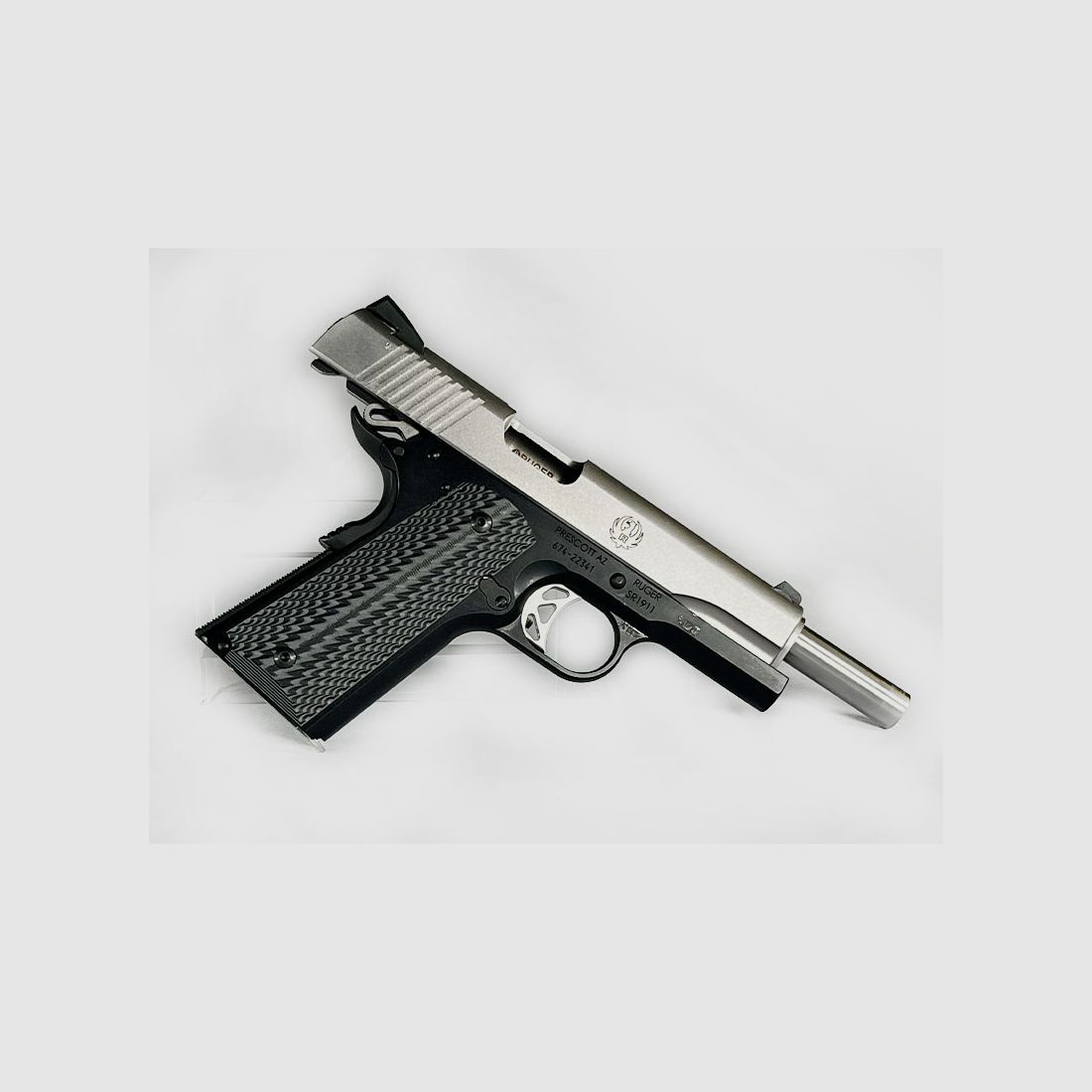 RUGER SR1911 LIGHTWEIGHT .45 Auto (.45 ACP)
