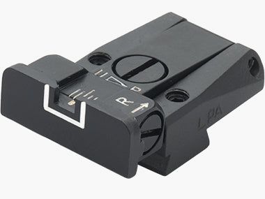 LPA TR90TA18 Micrometer Kim voor Tanfoglio EAA Witness, Jericho, P9 (Springfield) – Witte Omranding