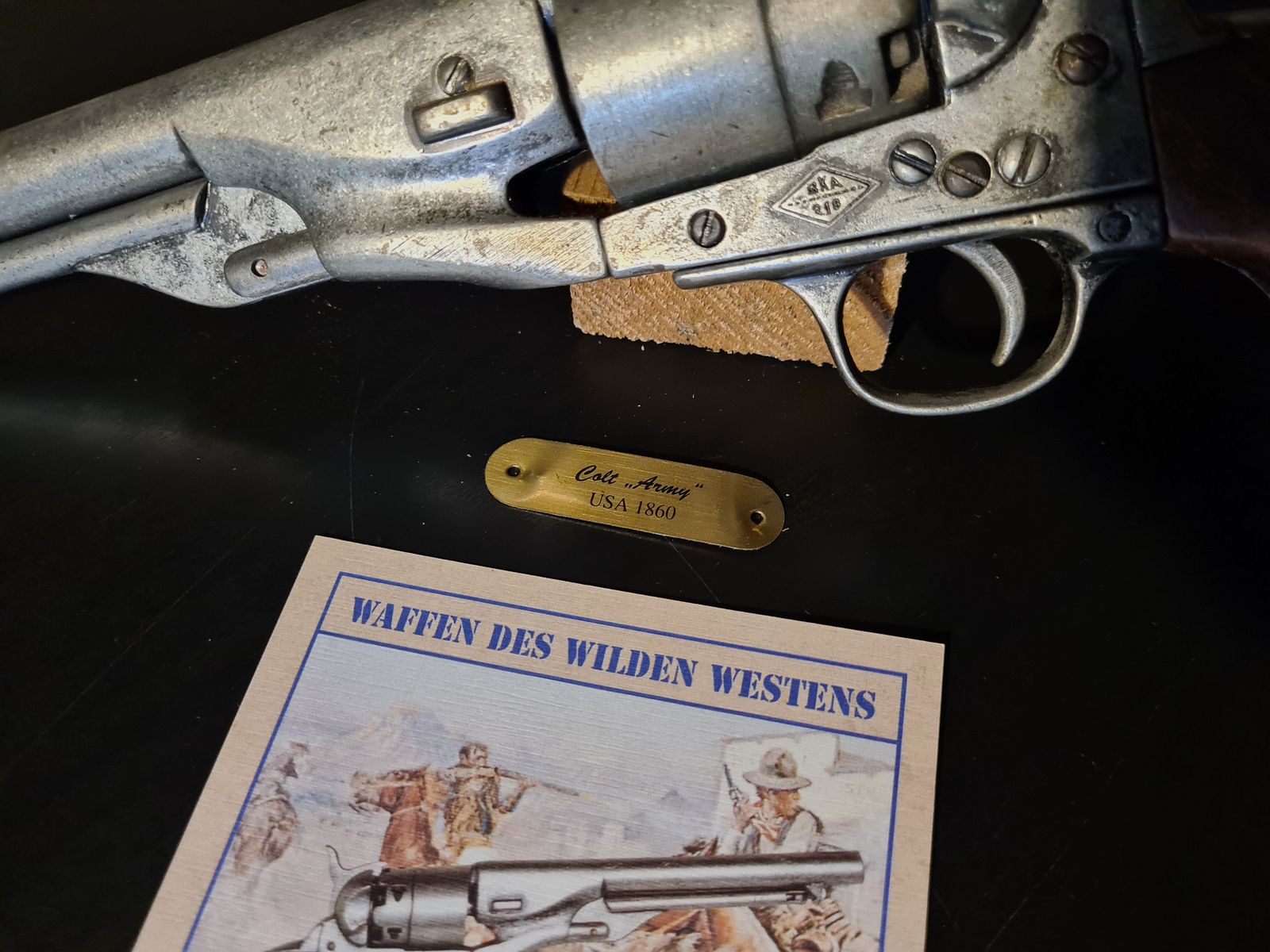 COLT ARMY-REVOLVER MODELLO 1860