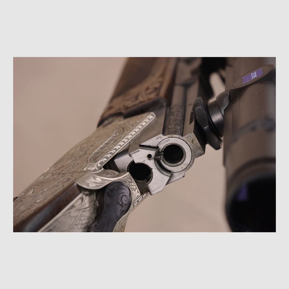 Krieghoff Ultra BBF mit Einstecklauf / Bergstutzen // 2x Zeiss!!