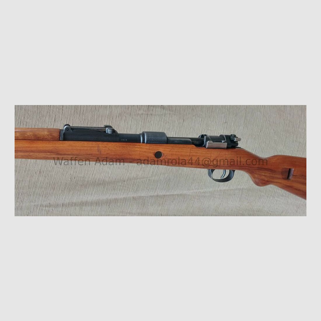 Mauser K98K M.44 Preduzece