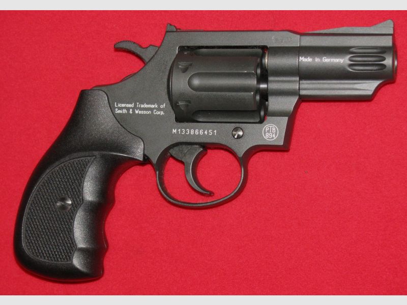 UMAREX Smith & Wesson Grizzly Schreckschuss Revolver mit der PTB 894, Bitte ansehen