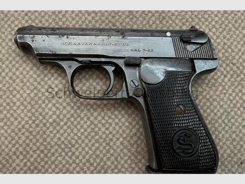 Sauer & Sohn 38H 7.65mm Browning