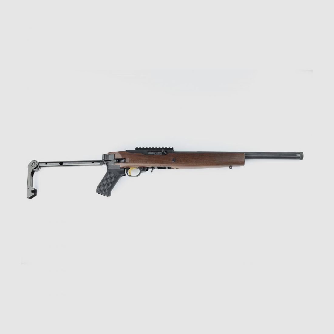 SAMSON B-TM Folding Stock for Ruger 10/22 Bull Barrel - Black