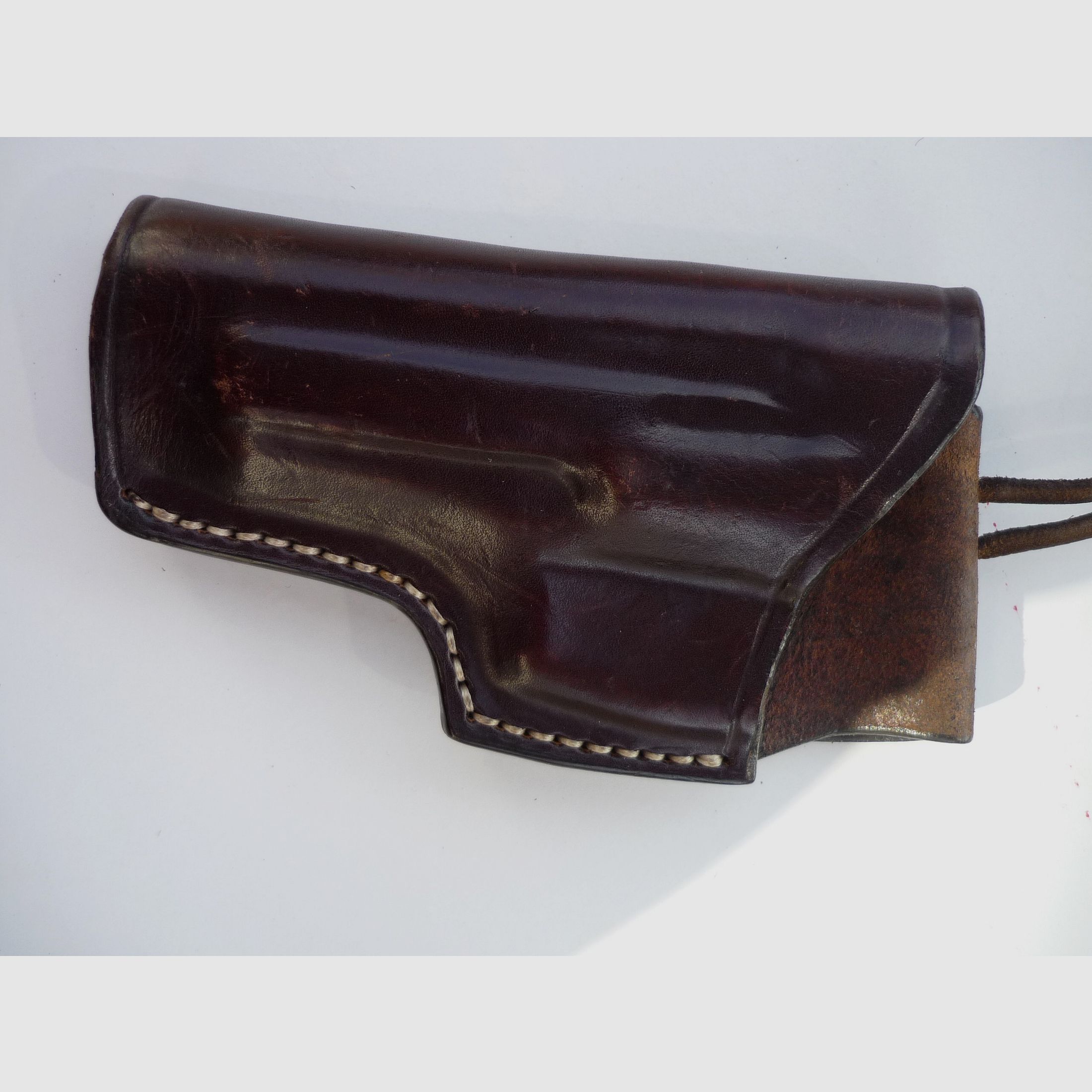 HKDesign Holster Art. Nr. 002: kleine Einfachholster met hamerbeveiliging voor Star 30 M in licht en donker - voor linkshandigen - 2e keuze, afbeelding 4 van 12