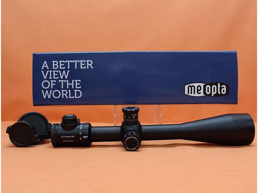 Meopta Meopta ZD telescopio 6-24x56 RD MIL-RAD MilDot2 reticolo illuminato (2.BE) 1cm Click, tubo centrale da 30mm