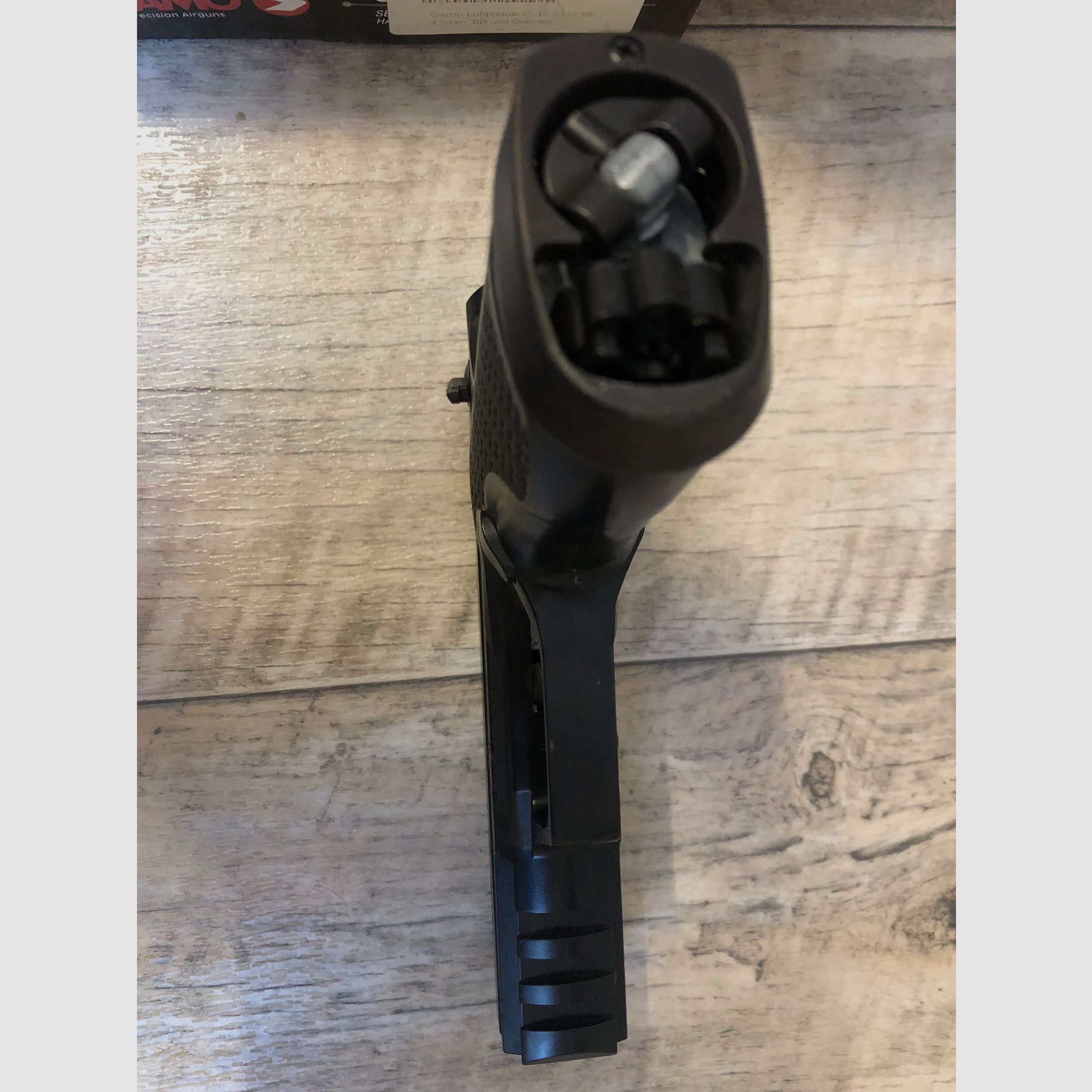 GAMO luchtpistool, CO2, 4,5 mm BB en Diabolo, C-15 Blowback, Semi Automatisch, luchtgeweer