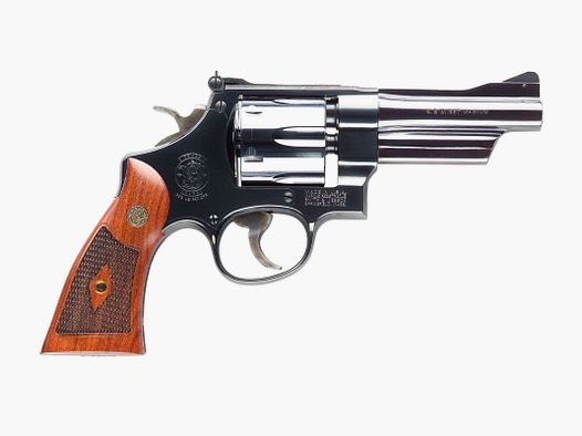 Smith & Wesson Revolver ‚Classic Series‘ Mod. 27 4′ .357Mg. Brunito