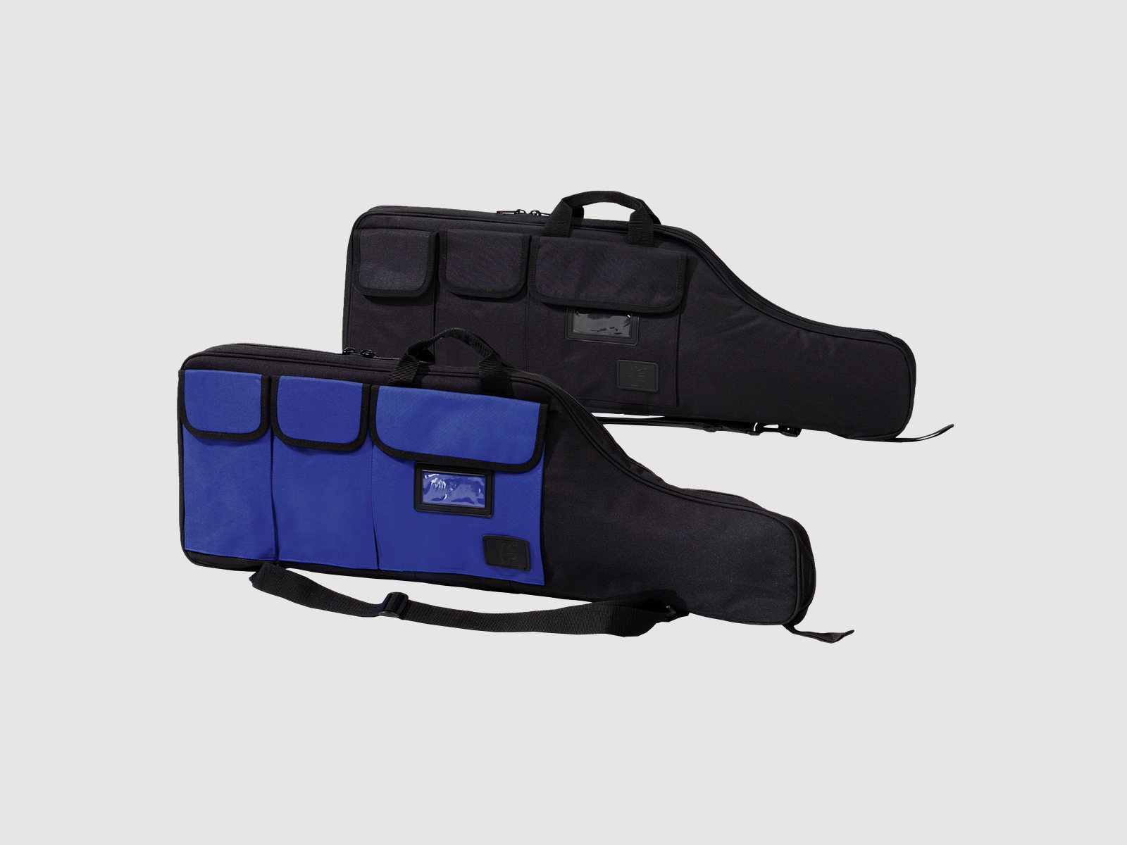 Gewehrtasche Fritzmann Sturmgewehr 90 - schwarz/blau