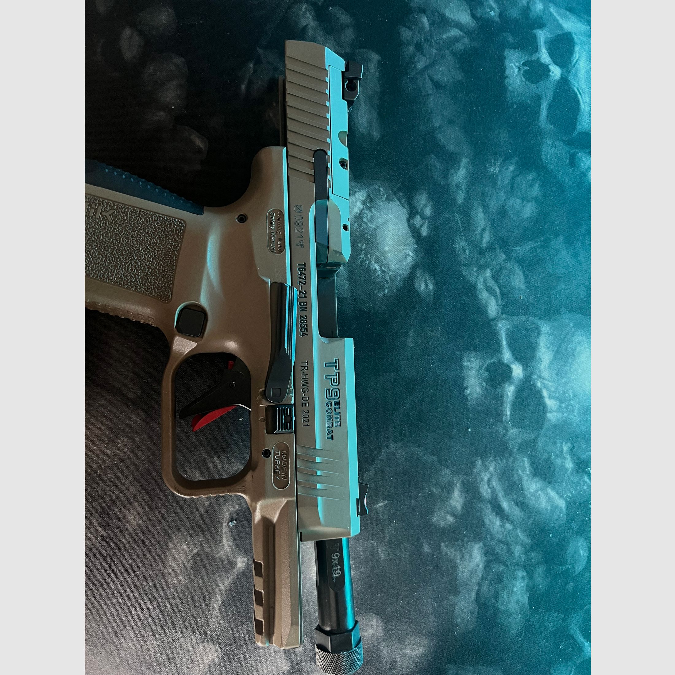 Canik Combat Elite plus Magazine 