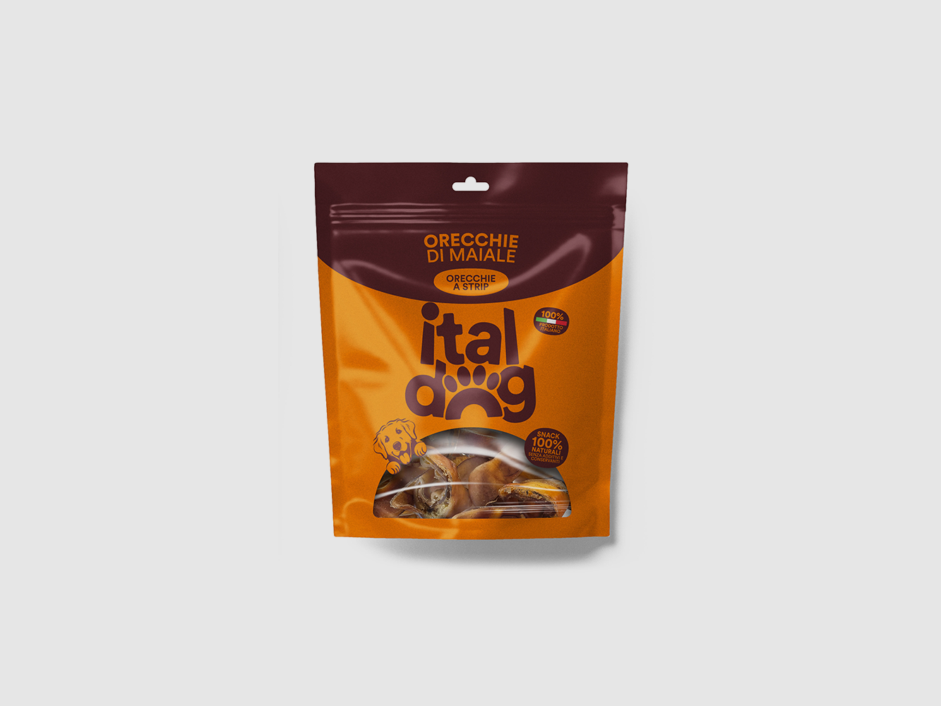 ITALDOG – Schweineohren in Streifen