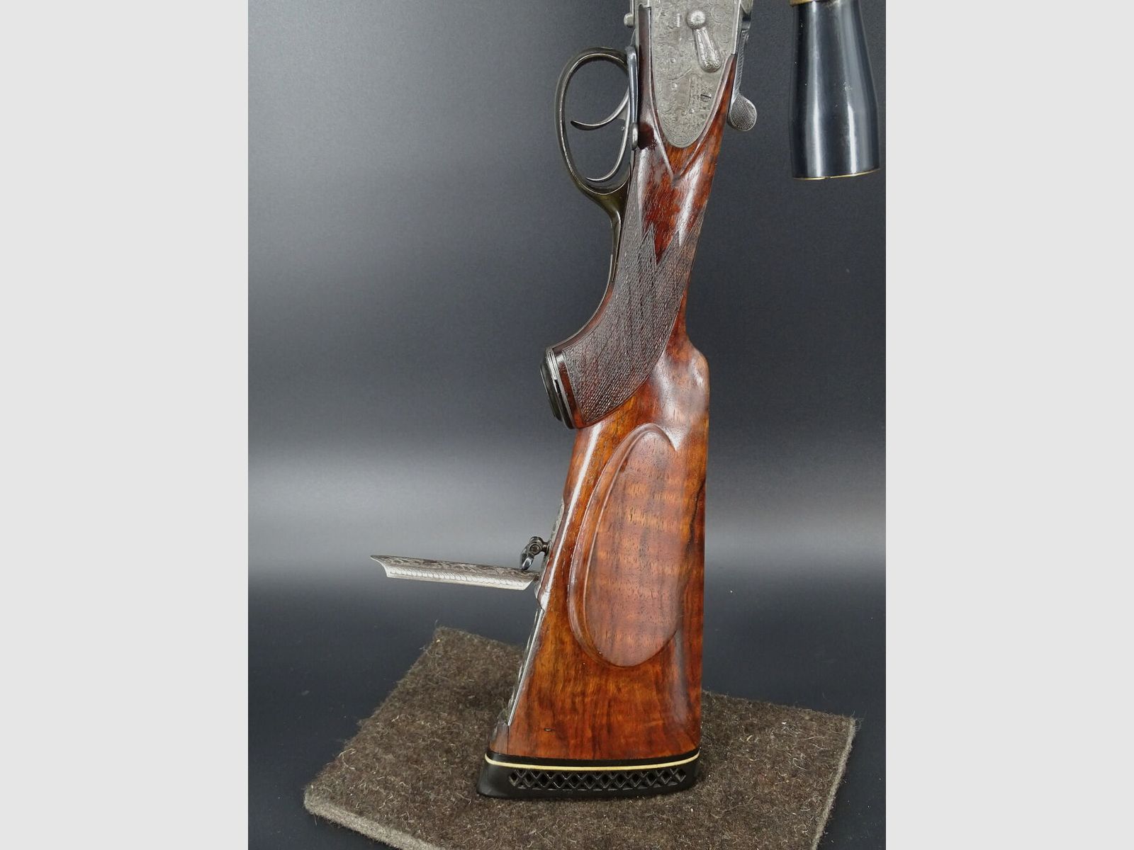 Krieghoff Neptun Primus DRGM year 1936 with ZF Visar 4 1/2 Busch Rathenow collection resolution