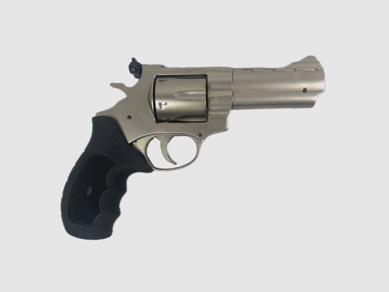 WEIHRAUCH Arminius Revolver HW 357 Hunter 3 Stainless