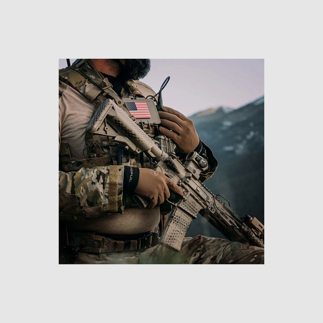 MAGPUL TECHNICAL GLOVE 2.0 COYOTE SMALL 1-PAIR, image 8 of 8