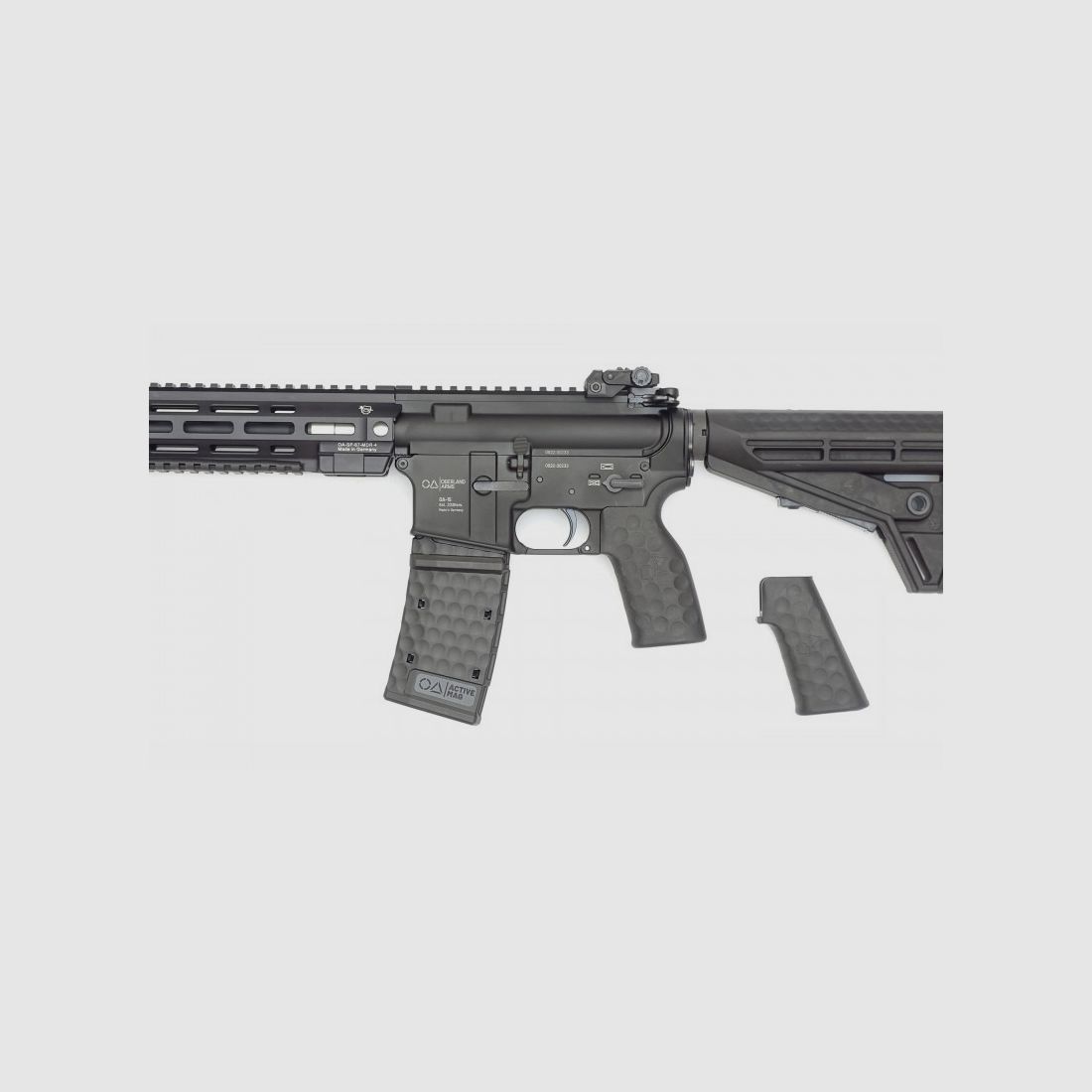 Oberland Arms OA-15 PR M5, barrel 16.75", OA MDR M-LOK handguard 13", OA M4 stock BUIS, MFD PR-M5-005