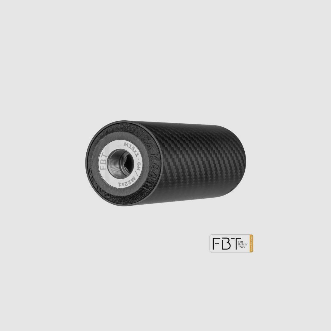 Schalldämpfer INCA K44 TI FBT, Bild 10 von 11