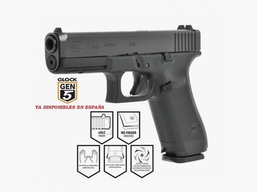 Pistola GLOCK 17 - 5ª GENERAZIONE
