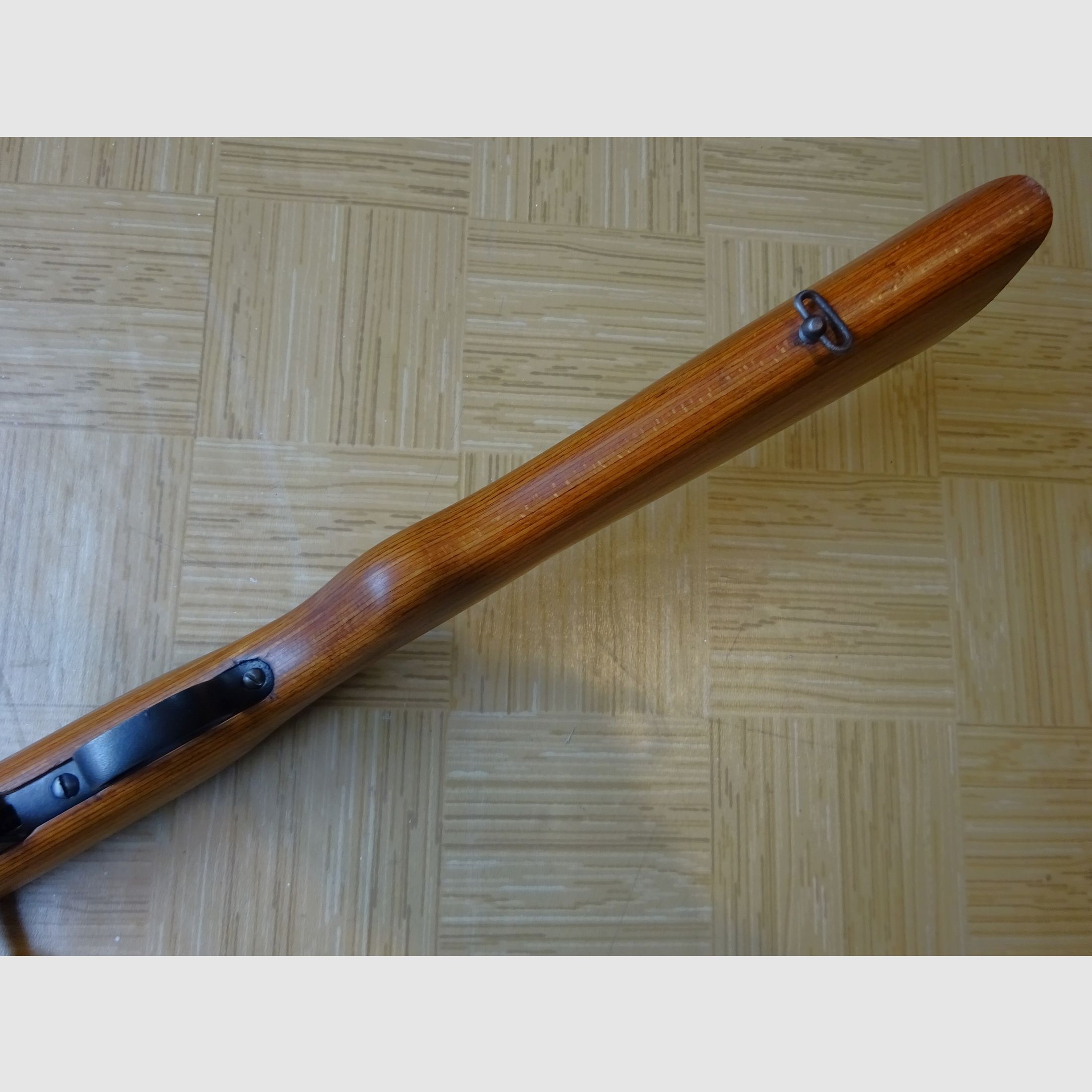 Fusil à air DDR Haenel 49a de 1957 révisé et entretenu.