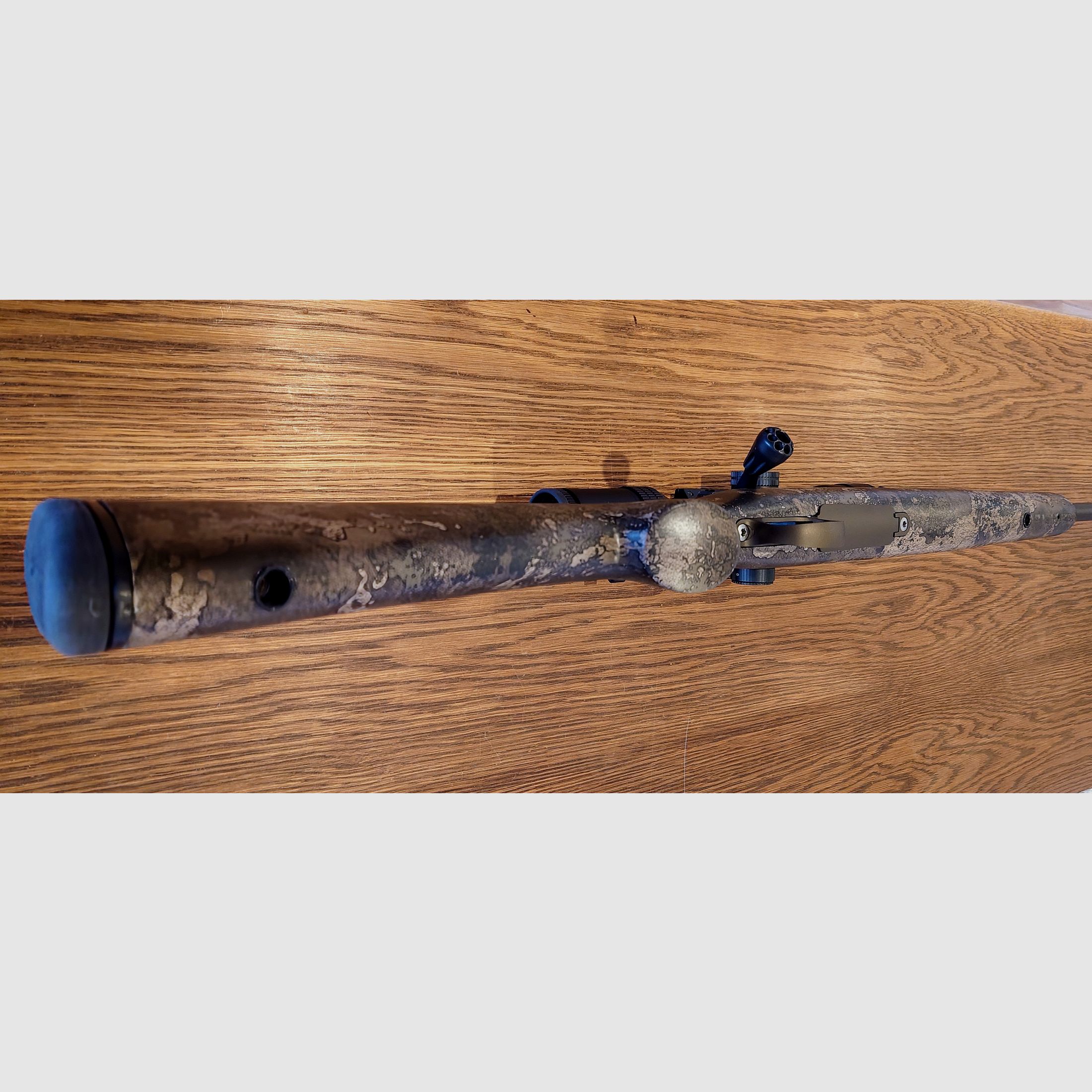 Remington 700 in .300 SAUM - Ultraleichter Carbon Schaft - Timney + Cerakote