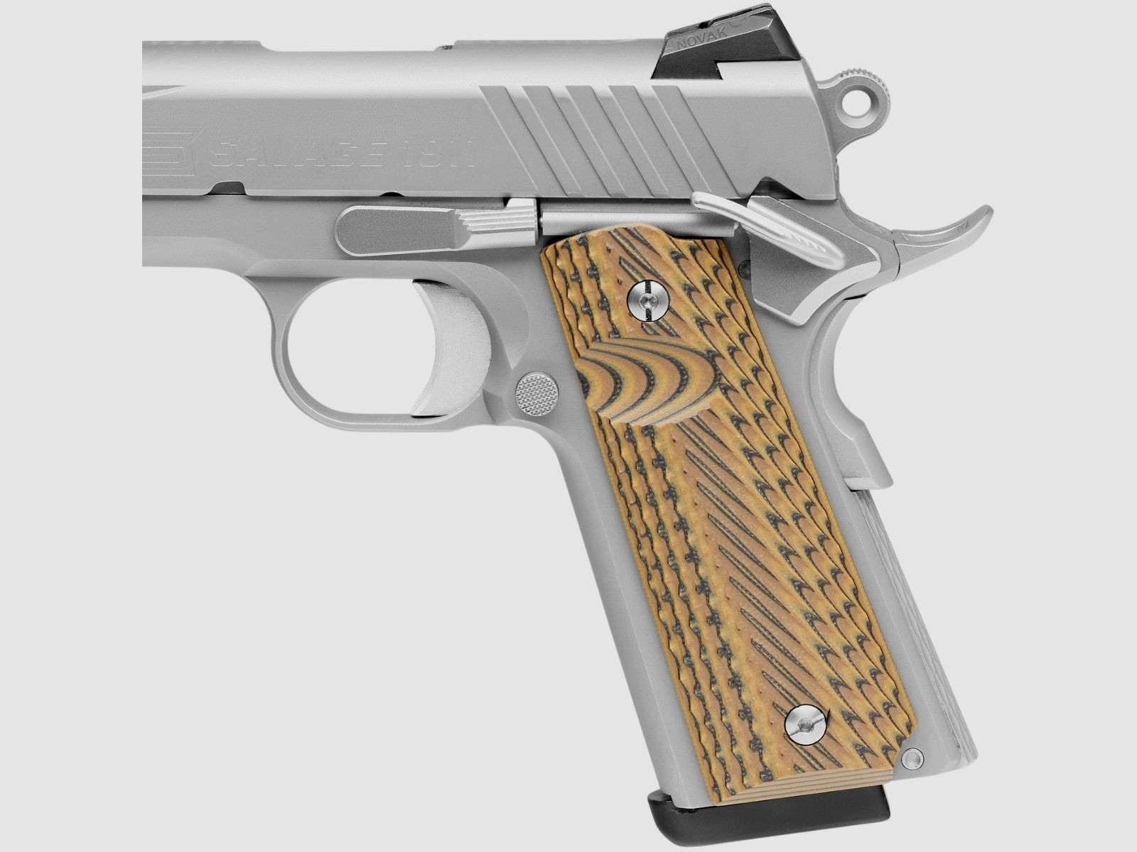 Savage Arms 1911 Stainless, Bild 7 von 10