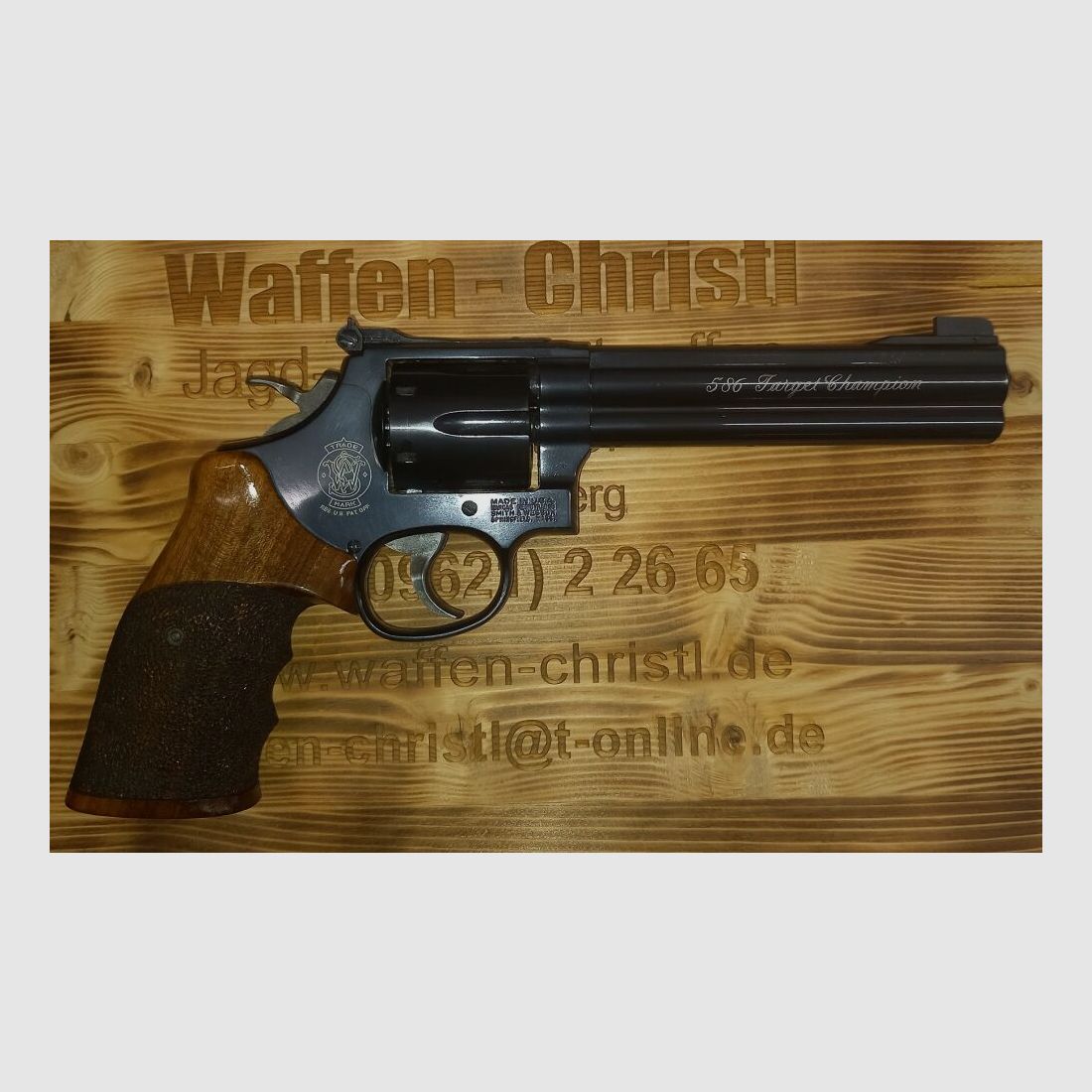 Smith & Wesson Smith & Wesson 586 Target Champ.	 .357Mag