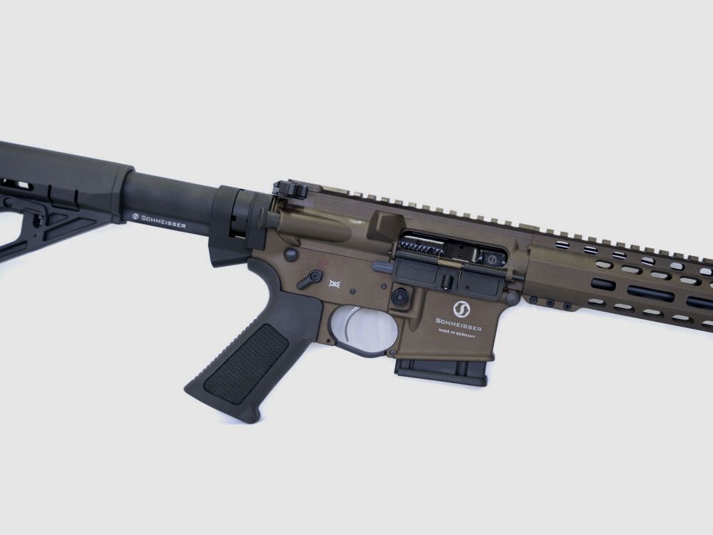 Schmeisser AR15 Dynamic L 14,5" Brons