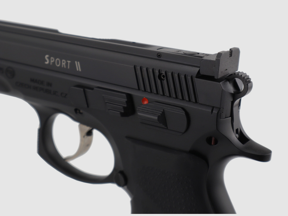 Waffen Oschatz CZ75 Sport II 6" SA/DA