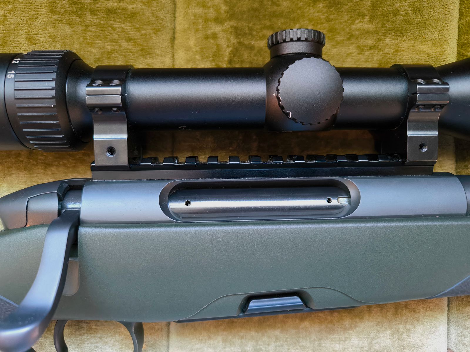 Steyr Manlicher SM12 ARMS 