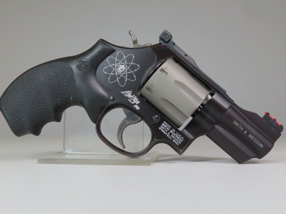 "Fliegengewicht" Smith & Wesson 386 PD