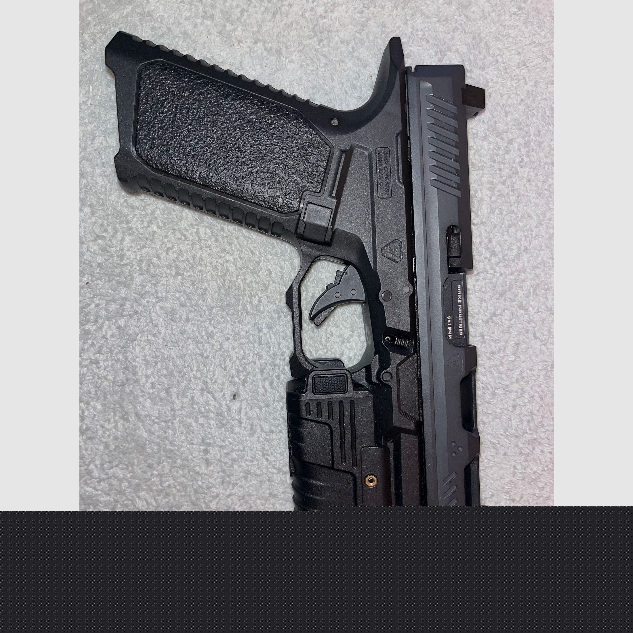 Glock 17 gen 4 ( Strike Industrie)