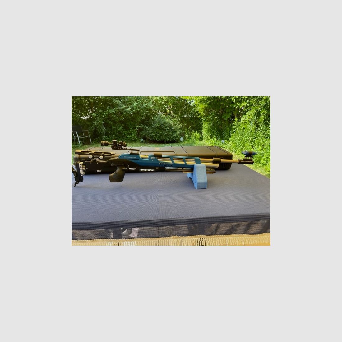 Luftgewehr STEYR Challenge-E(lektronik) - HIGH END, Auflage