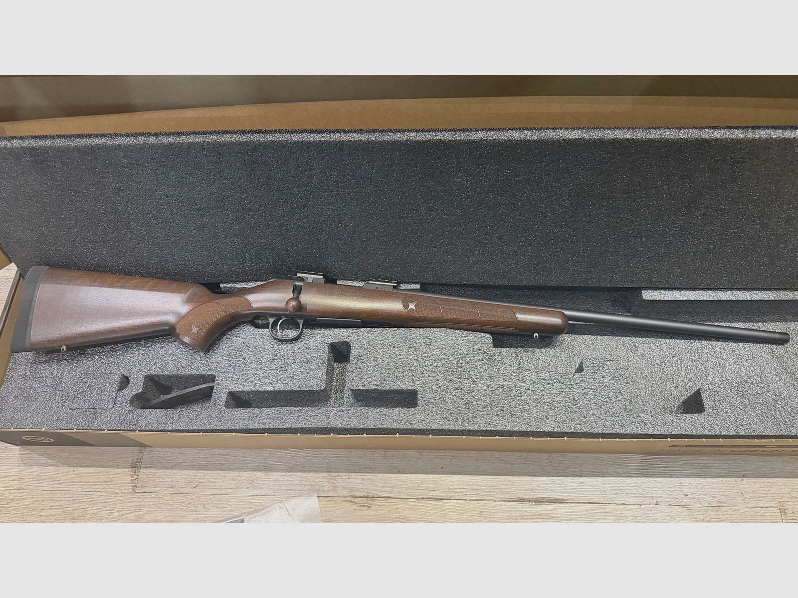 CZ 600+ AMERICAN REPETIERBÜCHSE - .223REM, Bild 2 von 3