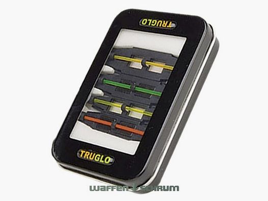 TRUGLO GLO DOT XTREME UNIVERSAL Ensemble de bâtons lumineux vert, rouge, jaune, ambre