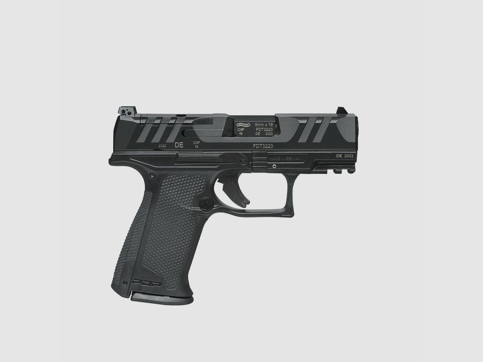 Walther PDP F-Series 3,5'' OR 9mm Luger Pistola, immagine 2 di 3