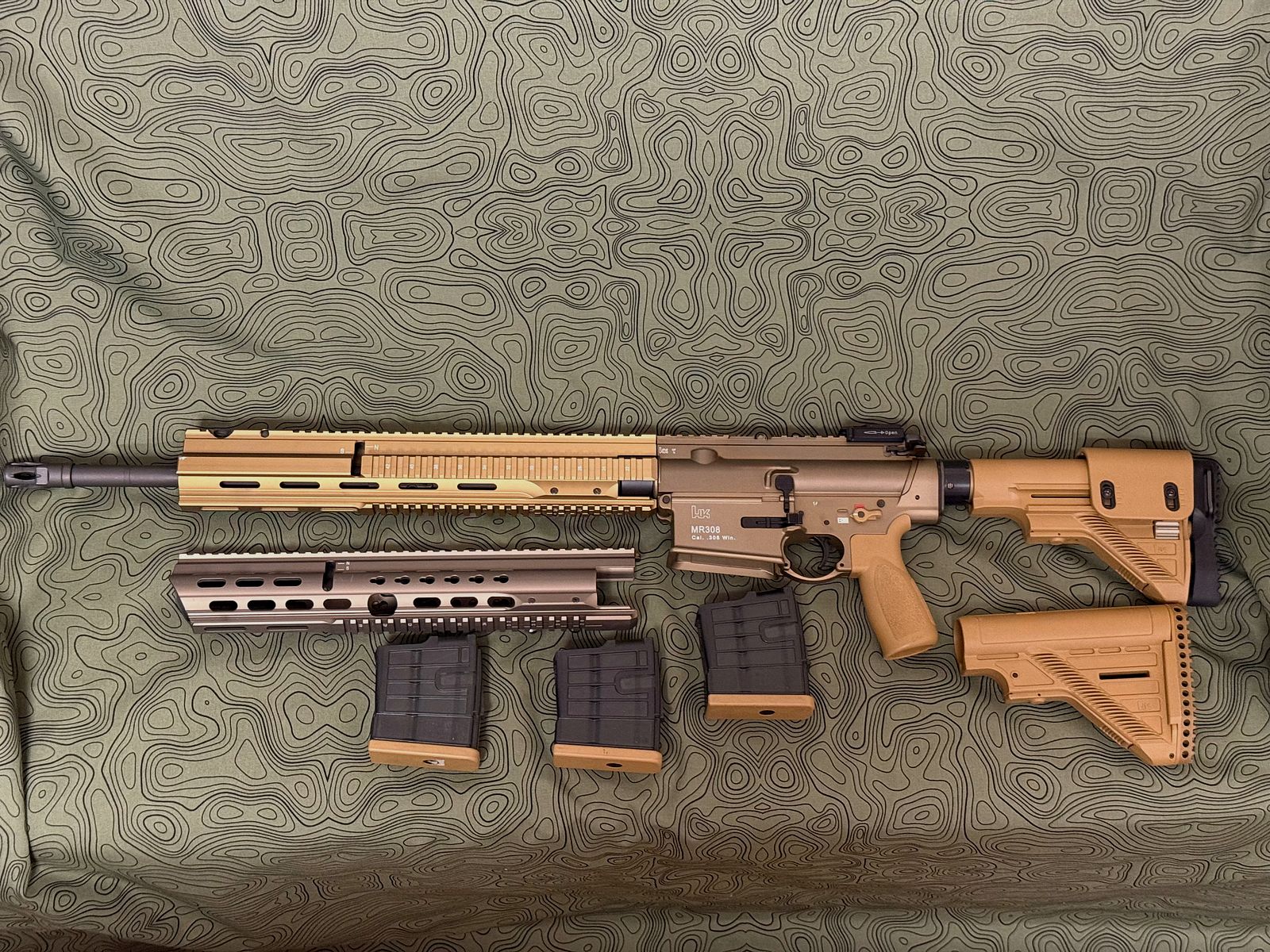 HK MR308 G28 Art Ral8000 20 inch