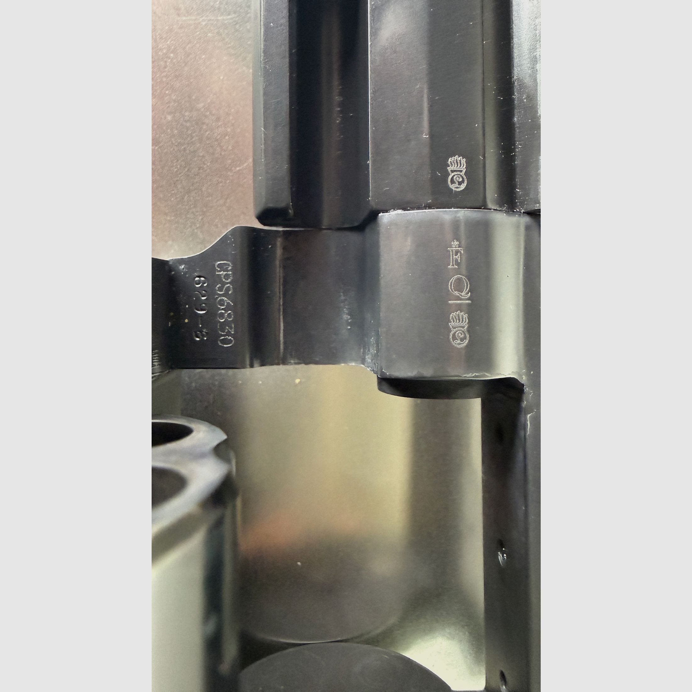 Smith & Wesson 629-6 Stealth Hunter Performance Center