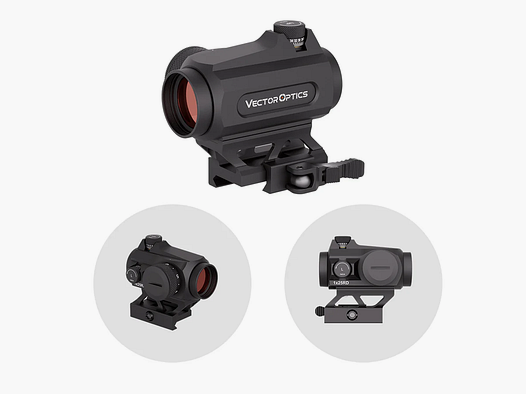 Vector Optics SCRD-72 Maverick-II 1x25 GenII Mos
