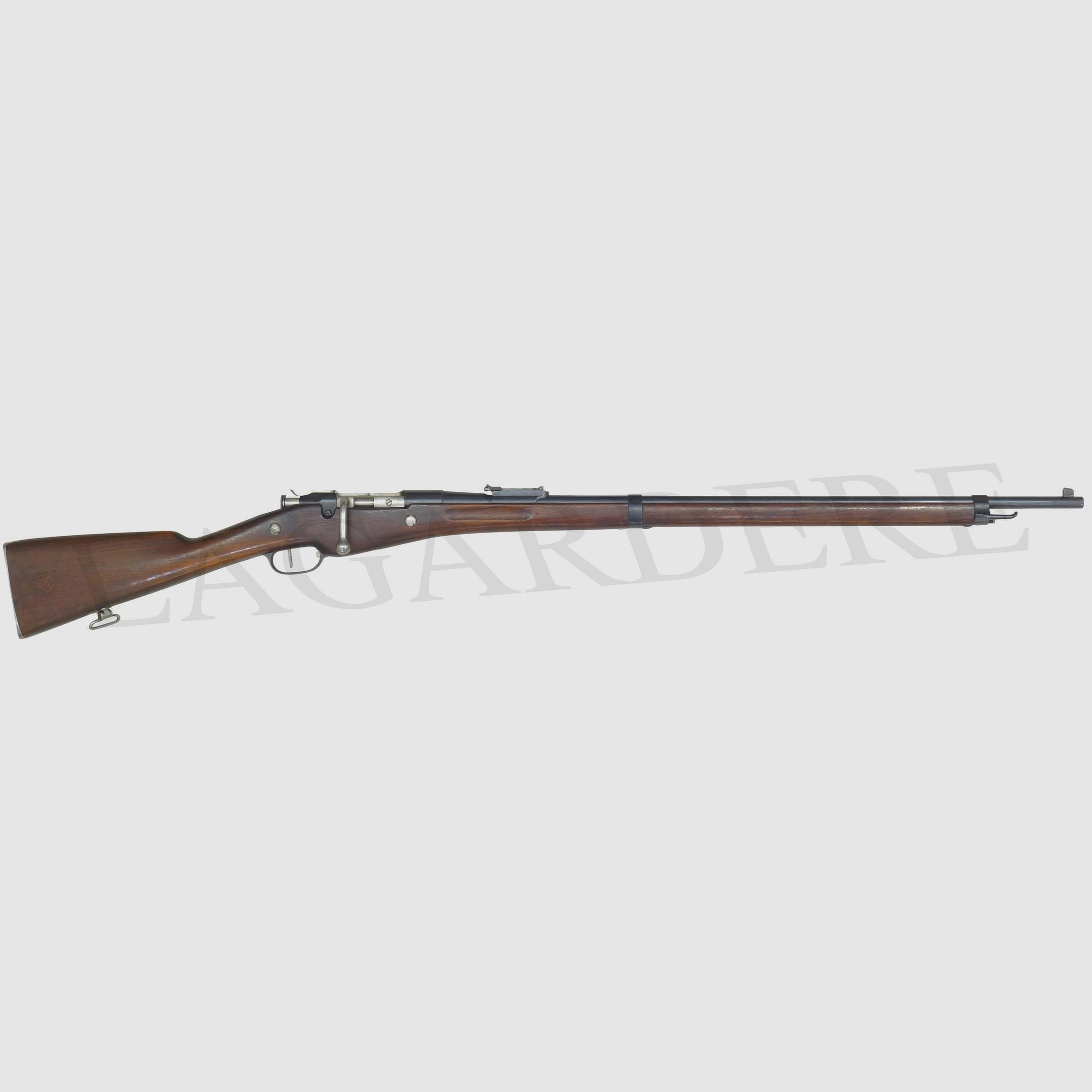 MAS GG&CO BERTHIER 1907 KOLONIAL (MANUELLE REPEATER MILITÄRGEWEHR)