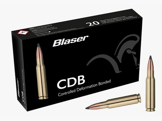 Blaser rifle cartridge .308 CDB