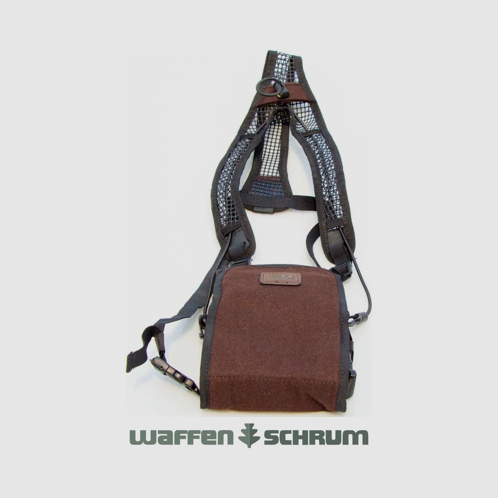 Mjoelner Hunting Fernglasriemen Toke Loden XL mit Handytasche