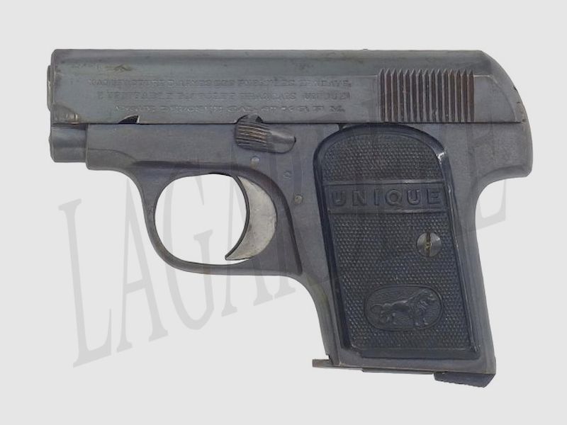 UNIQUE POCKET (PISTOLE)