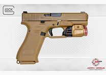 Glock 19X 9mm Para mit Streamlight TLR-7X